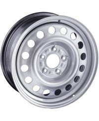 Trebl 6445T Silver R15 W6.0 PCD4x100 ET39.0 DIA56.6